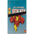 Marvel Classic Comics The Invincible Iron Man PS5 Pro Disk Bundle  Skin